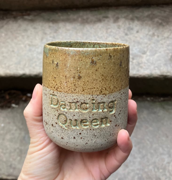 “Dancing queen” cup  billede 4