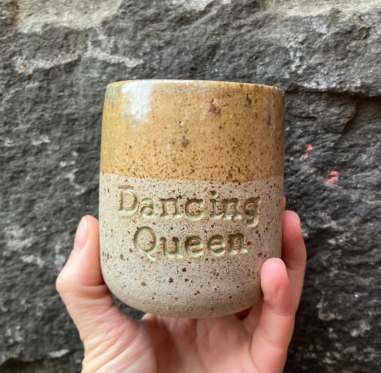 “Dancing queen” cup  billede 5