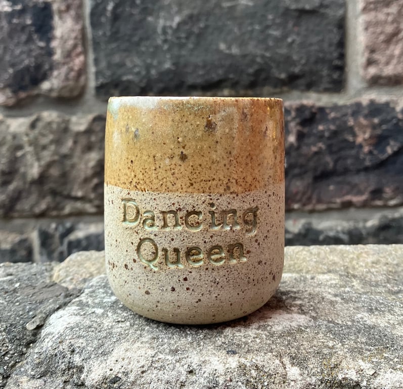 “Dancing queen” cup 