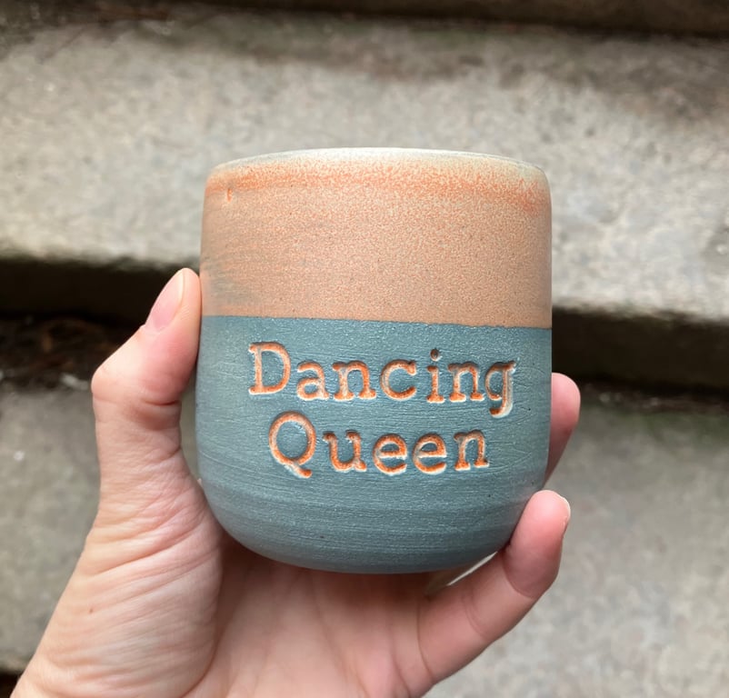 “Dancing queen” cup  billede 3