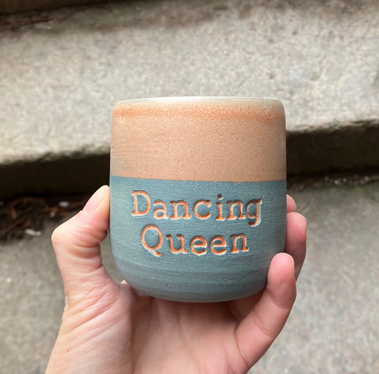 “Dancing queen” cup  billede 2