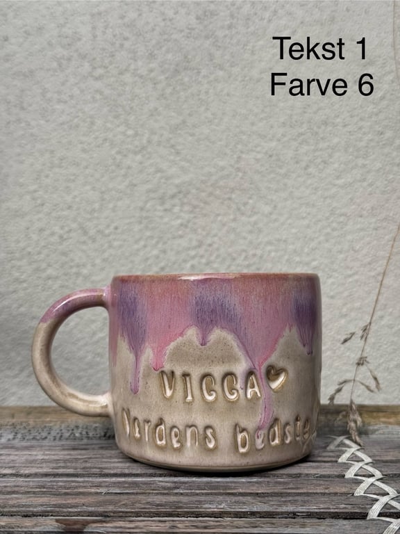 Design din egen kop - Lys ler <3