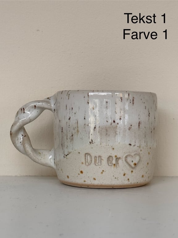 Design din egen kop - Lys ler <3 billede 3