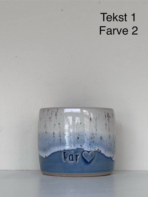 Design din egen kop - Lys ler <3 billede 8