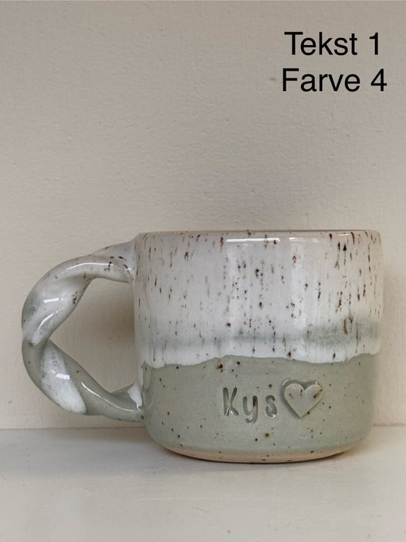 Design din egen kop - Lava ler <3 billede 3