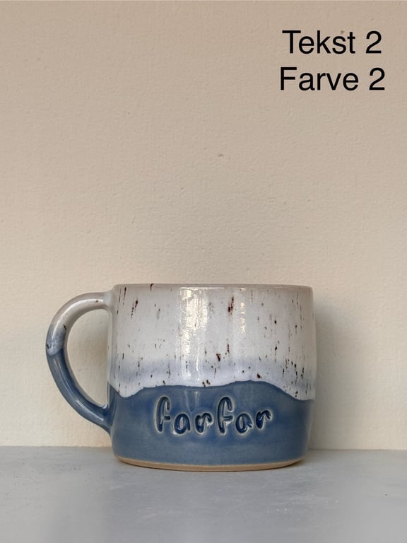 Design din egen kop - Lava ler <3 billede 4