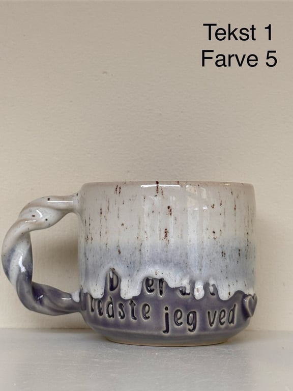 Design din egen kop - Lava ler <3 billede 6