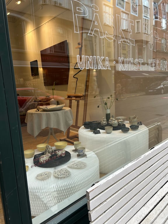 Kortbetaling/Cardpayment pop up shop