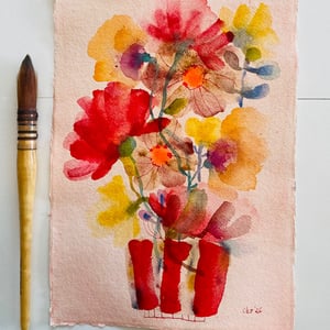 Paradisblomster #2 – produktbillede