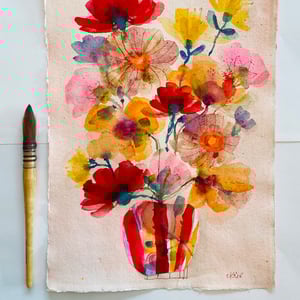 Paradisblomster #1 – produktbillede