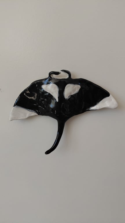 væghængt Mantaray 