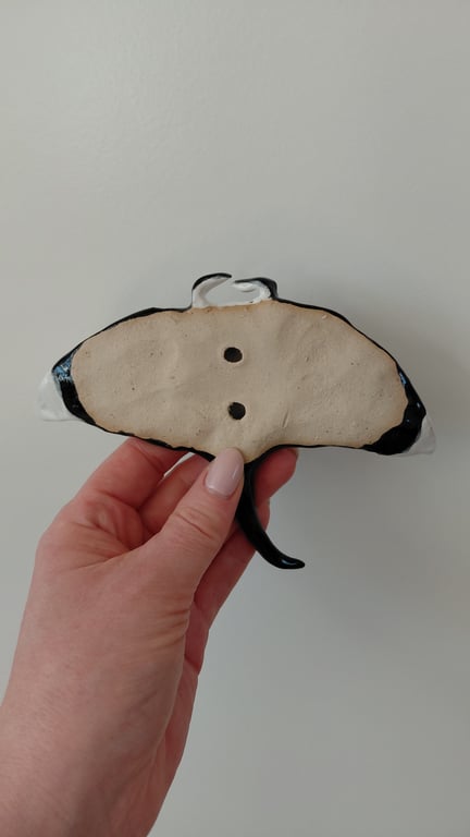 væghængt Mantaray  billede 9