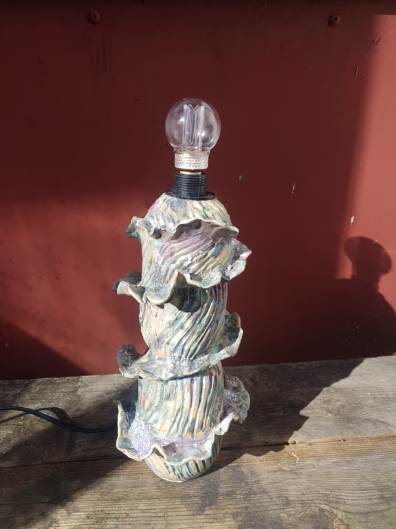 Bølgerne går højt - lampe  