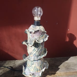 Bølgerne går højt - lampe   – produktbillede