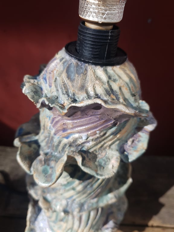 Bølgerne går højt - lampe   billede 3