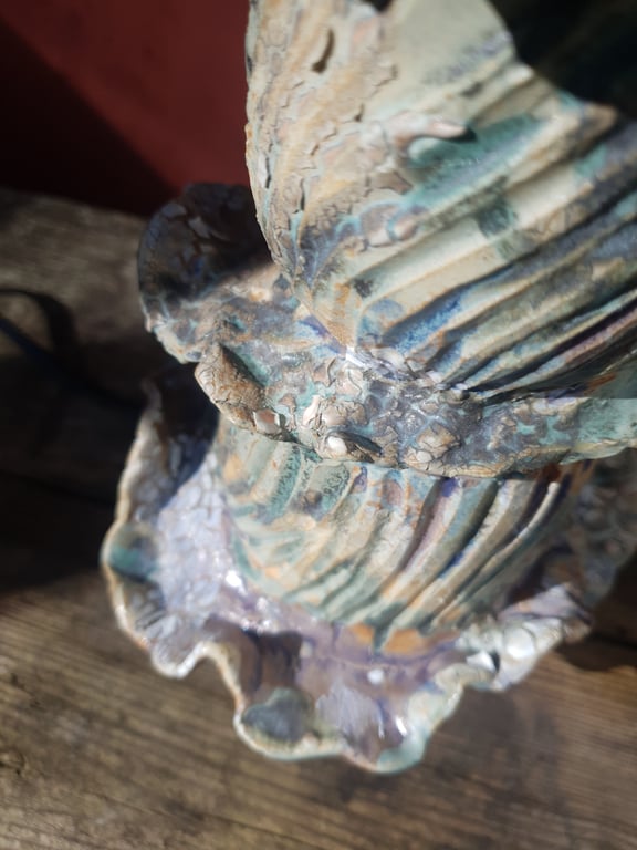 Bølgerne går højt - lampe   billede 5