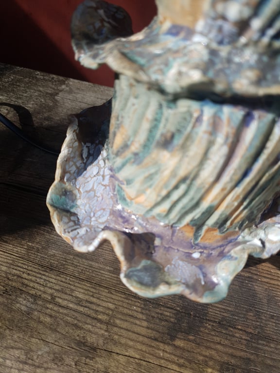 Bølgerne går højt - lampe   billede 6