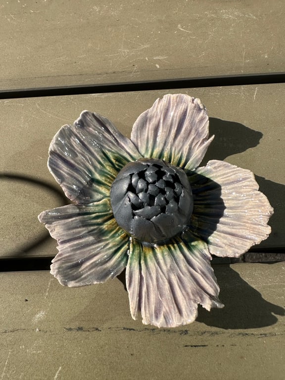 Blomst til væg