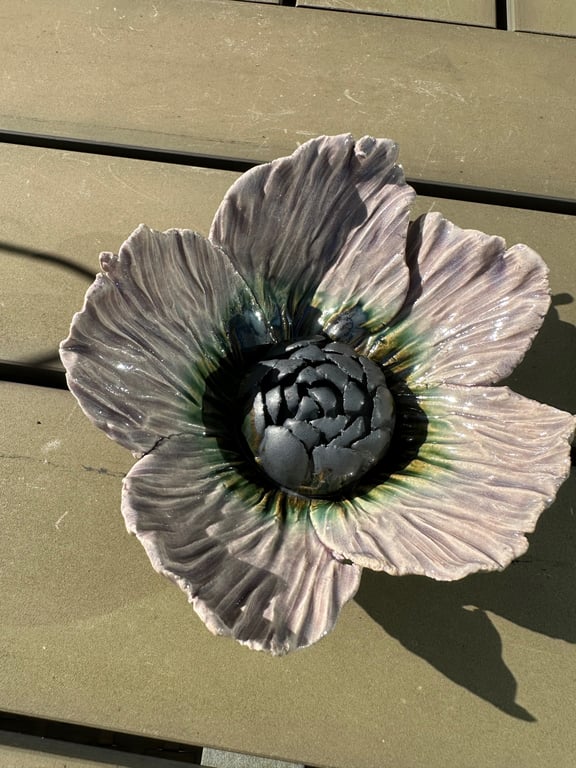 Blomst til væg, stor