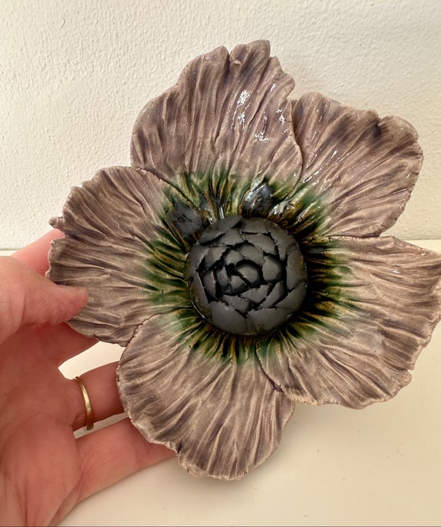 Blomst til væg, stor billede 2