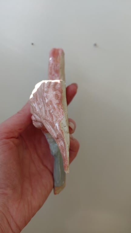 Lydwrød væghængt flamingo billede 7