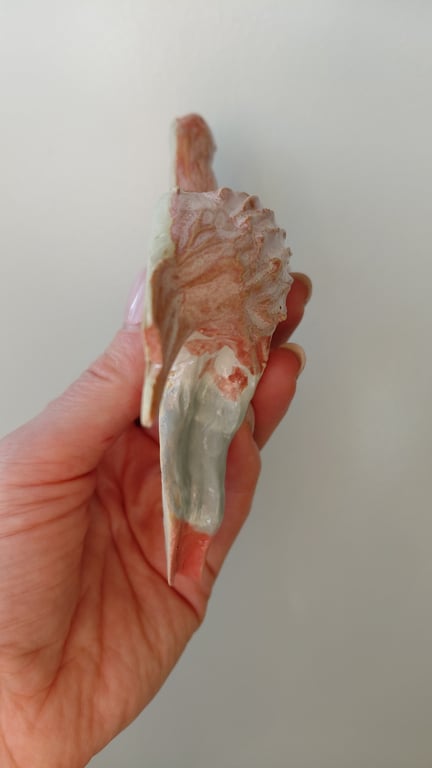 væghængt lyserød flamingo (med lille skønhedsfejl) billede 9