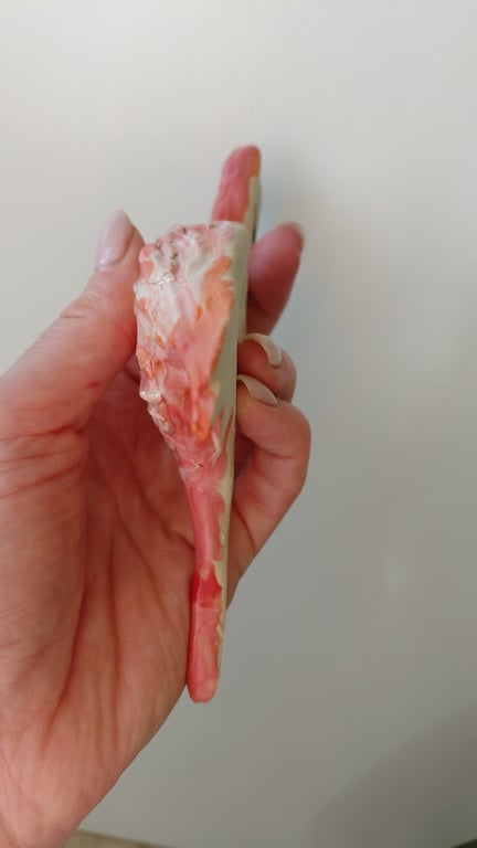 væghængt flamingo orange/lyserød billede 8