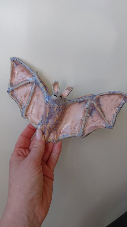 væghængt flagermus 