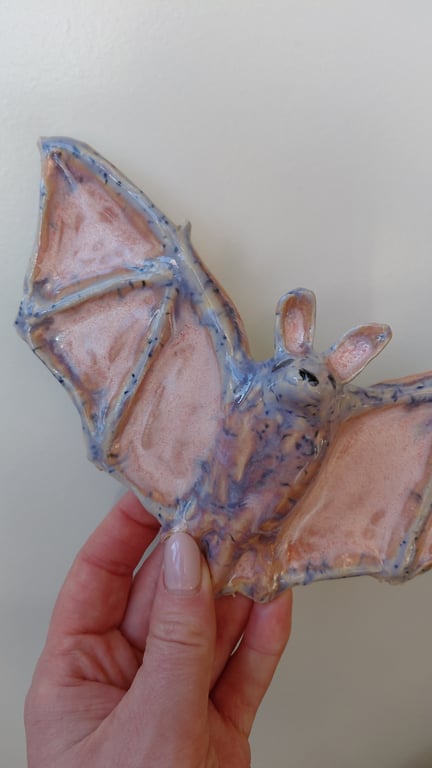 væghængt flagermus  billede 2