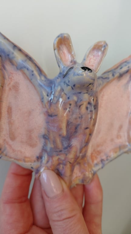 væghængt flagermus  billede 4