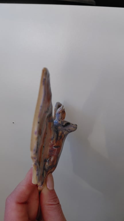 væghængt flagermus  billede 7