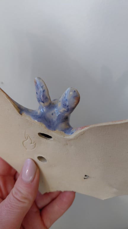 væghængt flagermus  billede 8