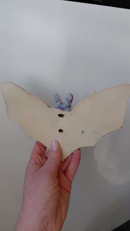 væghængt flagermus  billede 9