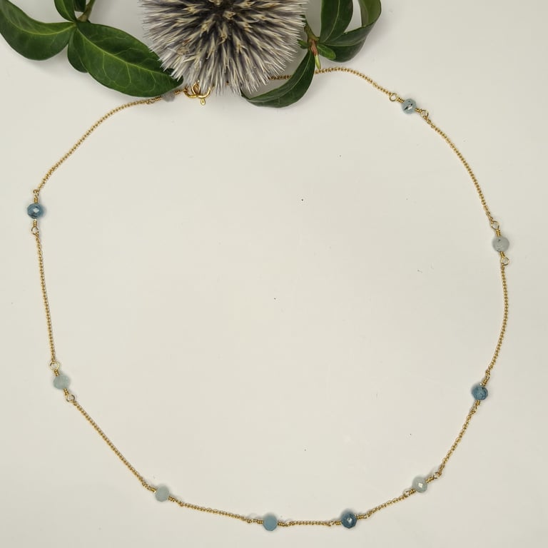 Det blå hav - halskæde