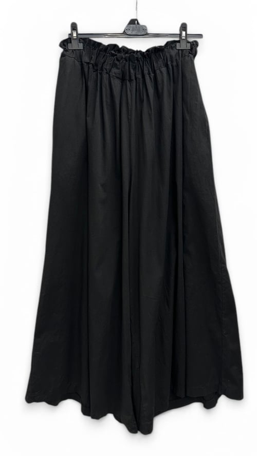 Ivy cotton buksenederdel, Black. Onesize 38-48. (3)
