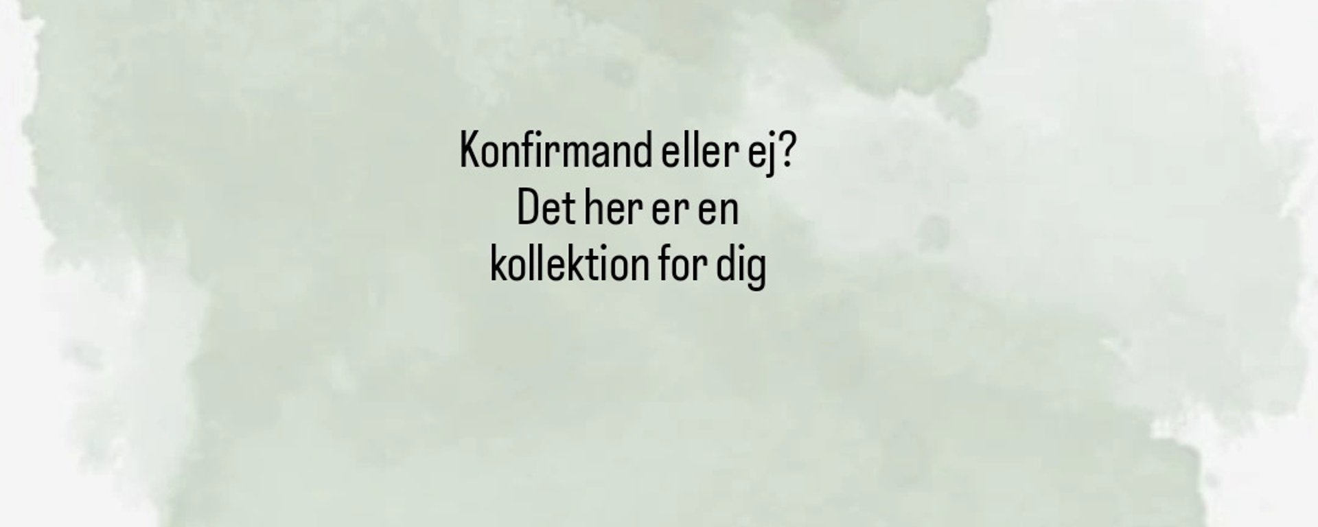 Velkommen