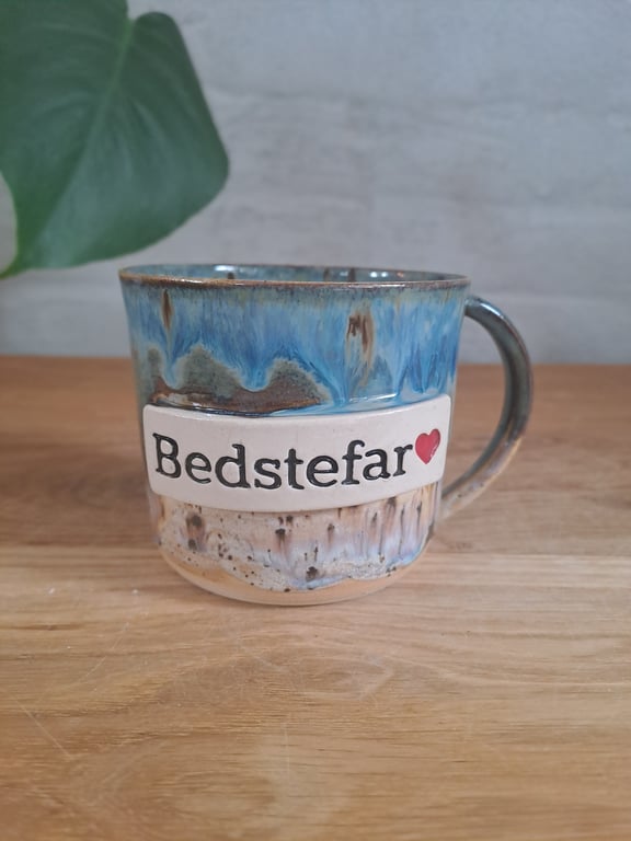 Bedstefarkoppen kan indeholde 300 ml.