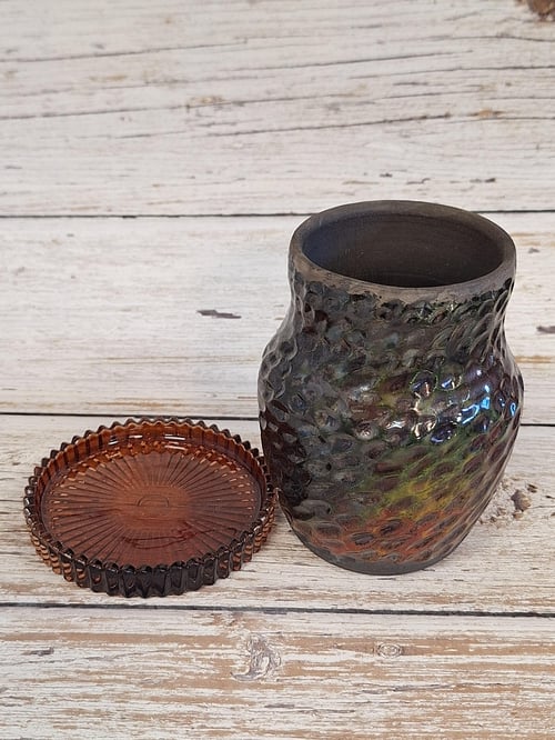 Raku Vase (2)