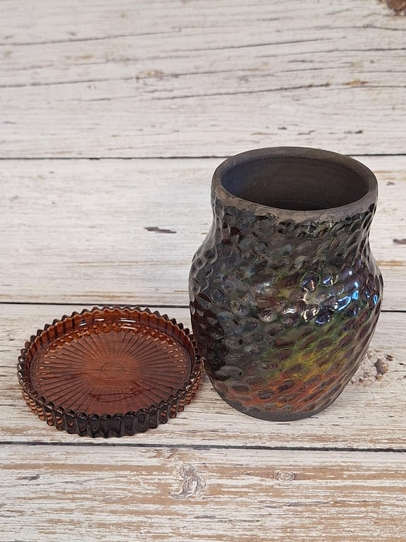 Raku Vase billede 2