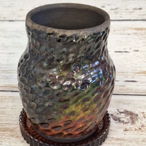 Raku Vase – produktbillede