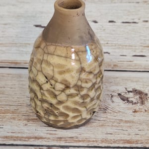 Raku vase/flaske – produktbillede