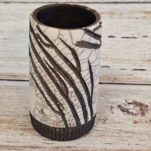 Raku Vase – produktbillede