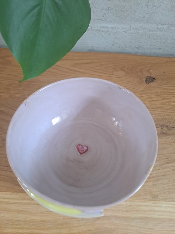 Familiehygge skålen er 15,5 cm i diameter og 6,5 cm høj billede 3