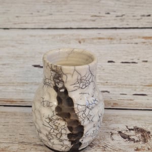 Raku beholder – produktbillede