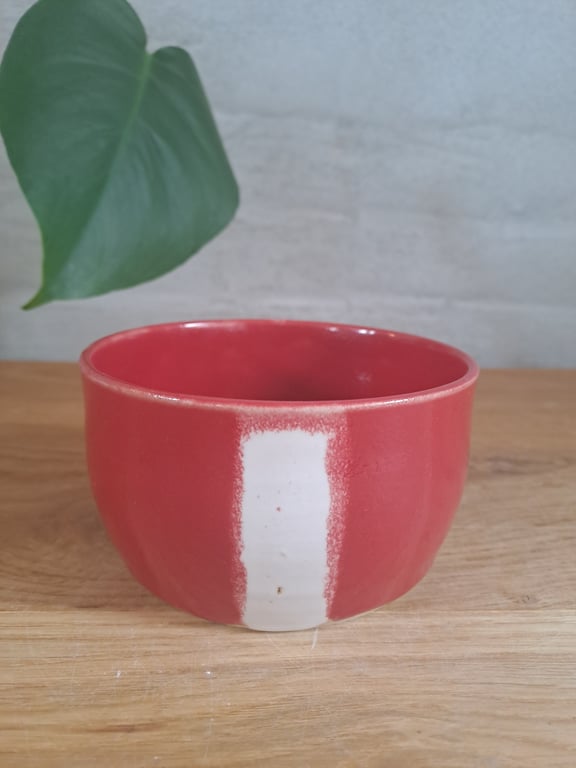 Danmarksskålen er 11,5 cm i diameter og 7 cm høj billede 2