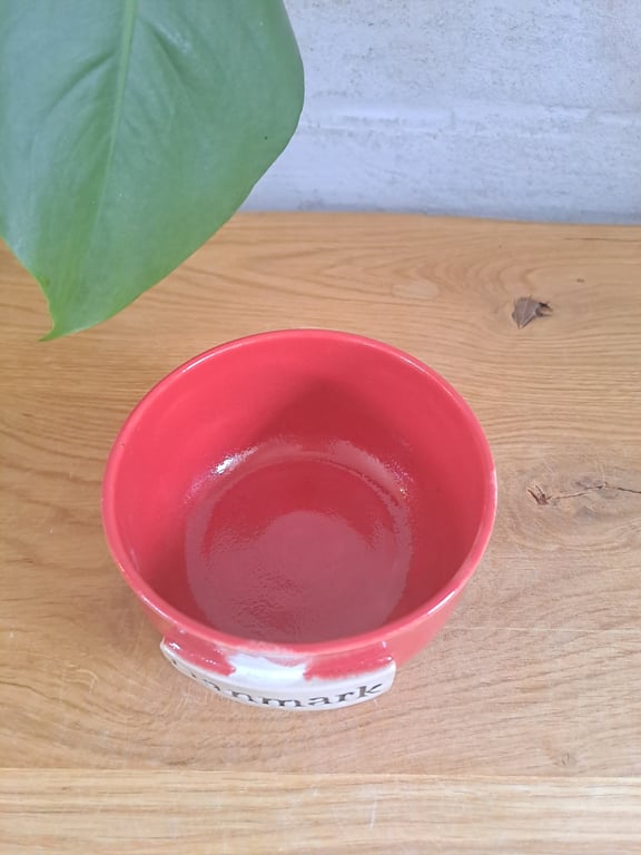 Danmarksskålen er 11,5 cm i diameter og 7 cm høj billede 3