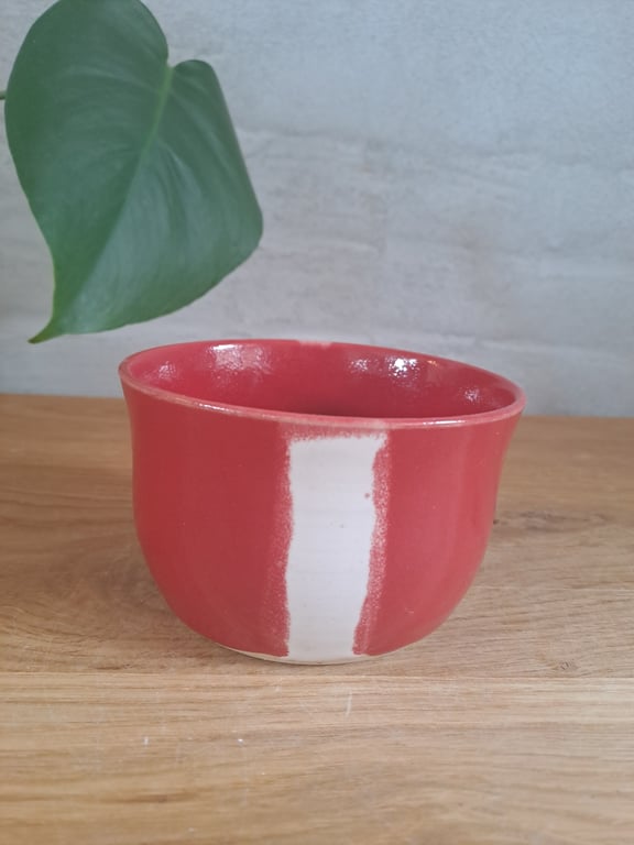 Danmarksskålen er 11,5 cm i diameter og 7 cm høj billede 2