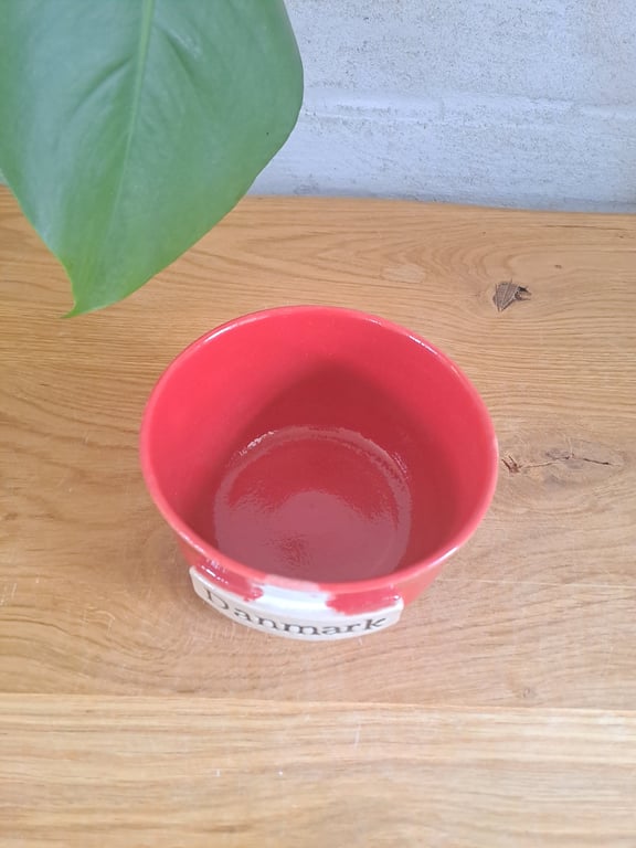 Danmarksskålen er 11,5 cm i diameter og 7 cm høj billede 3