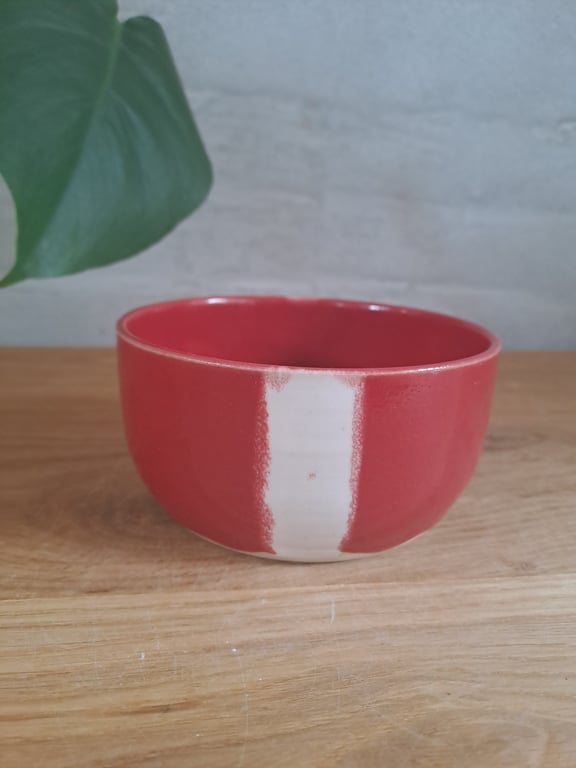 Danmarks skålen er 12,5 cm i diameter og 6 cm høj billede 2