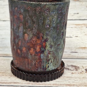 Raku Urtepotte – produktbillede